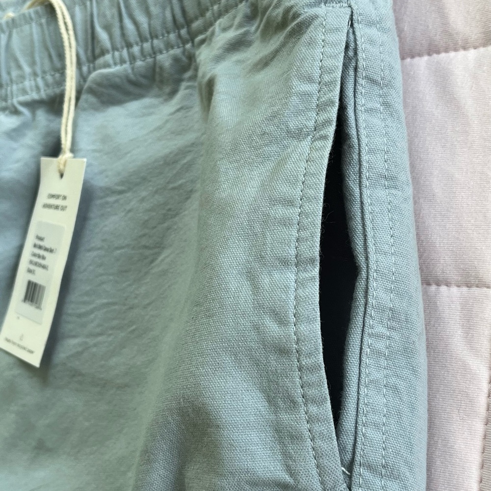 NEW Free Fly Apparel Men’s Stretch Canvas Shorts Bay Blue New With Tags Size XL - Picture 5 of 11